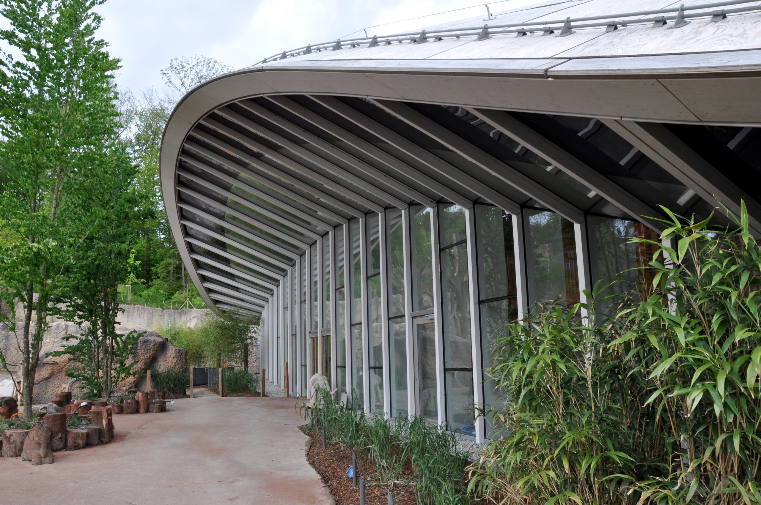 Elefantenhaus Zoo Zürich