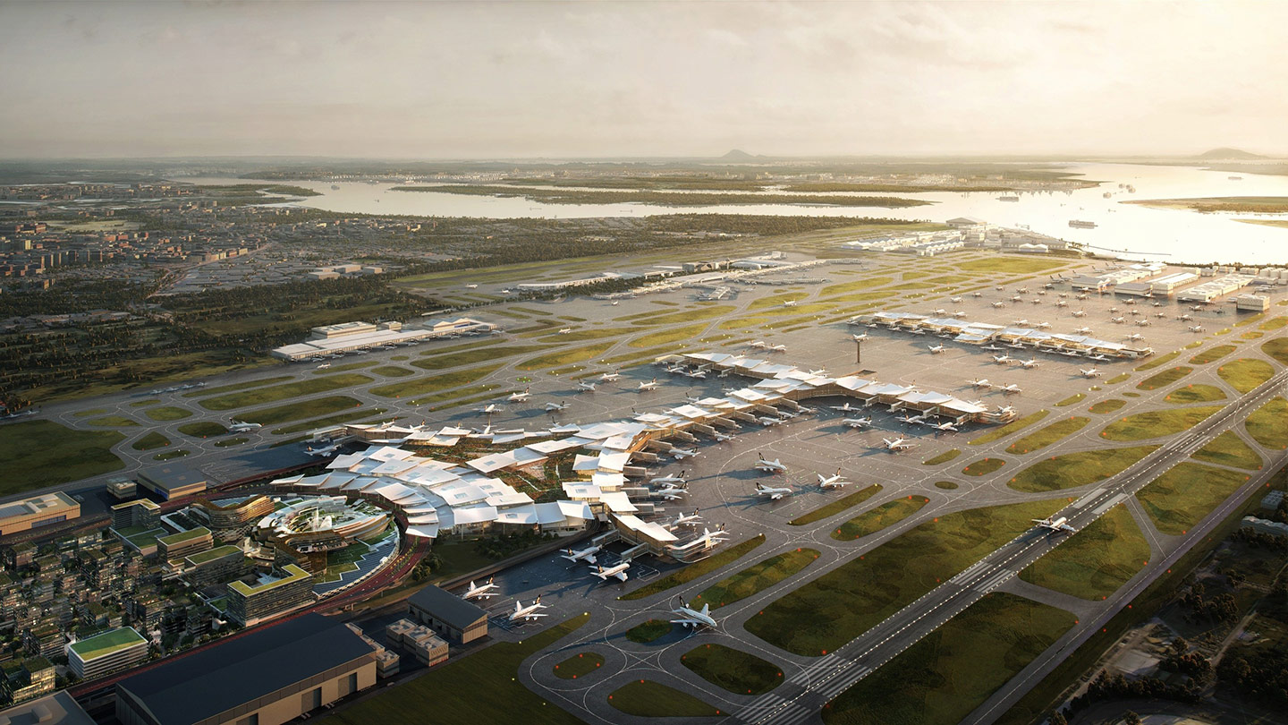 Changi Airport T5 Singapore