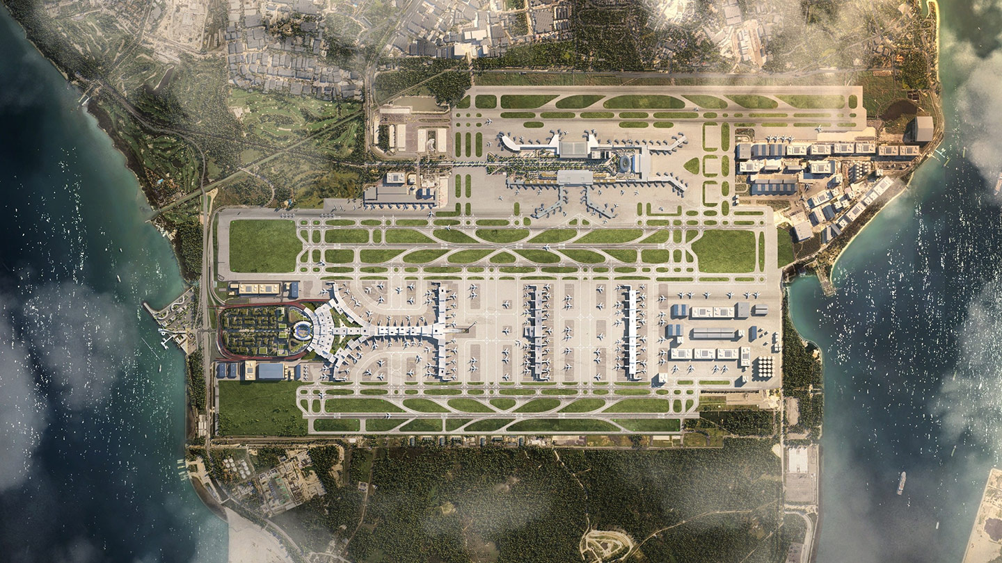 Changi Airport T5 Singapore