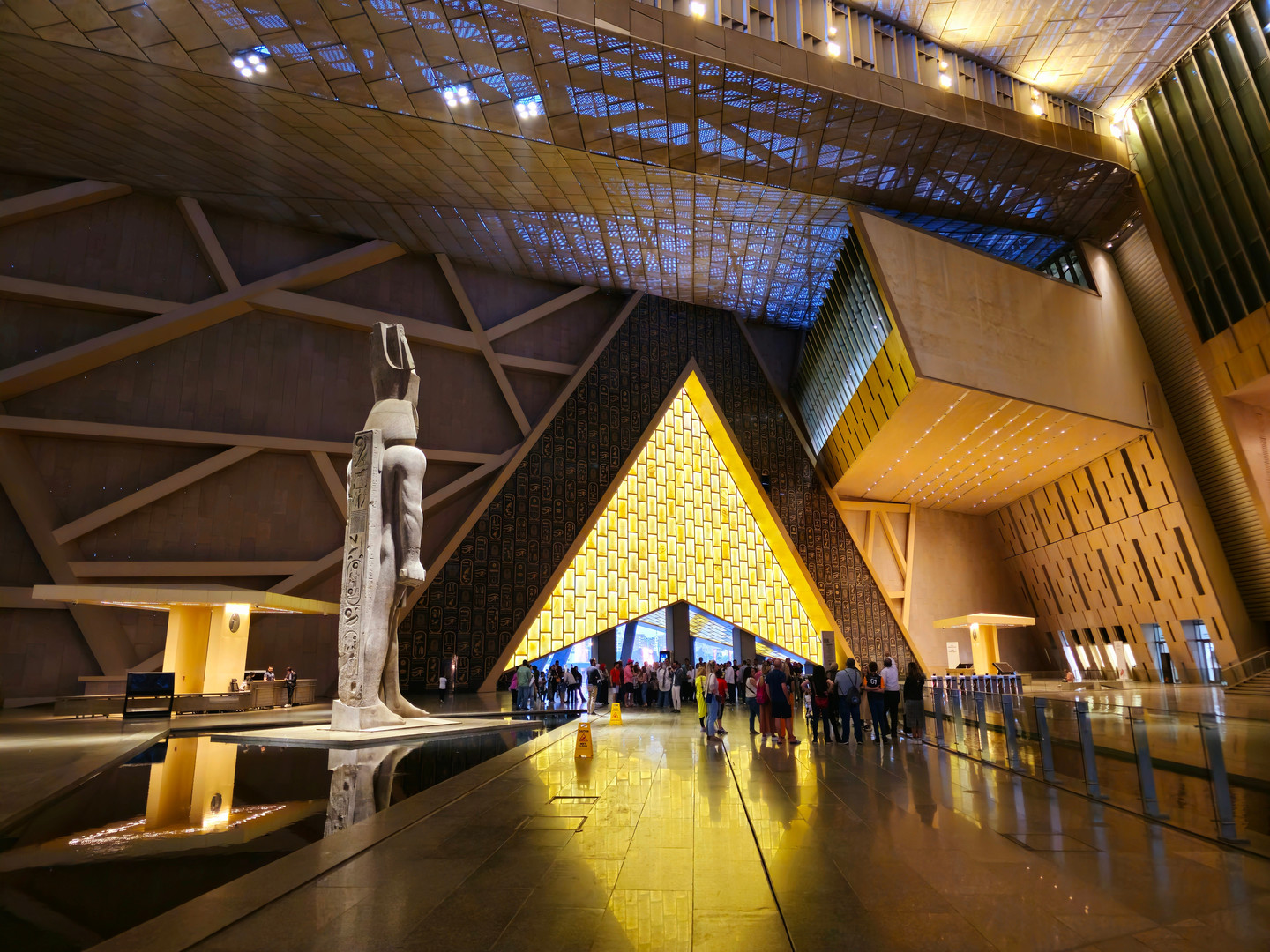 Grand Egyptian Museum Exhibition Lighting