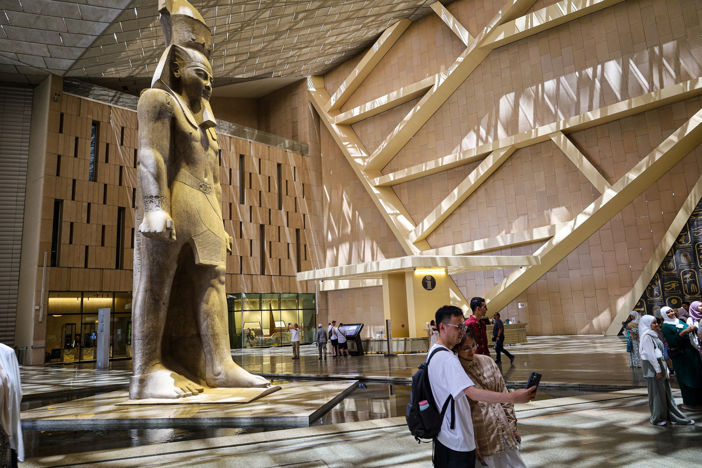 Grand Egyptian Museum Exhibition Lighting