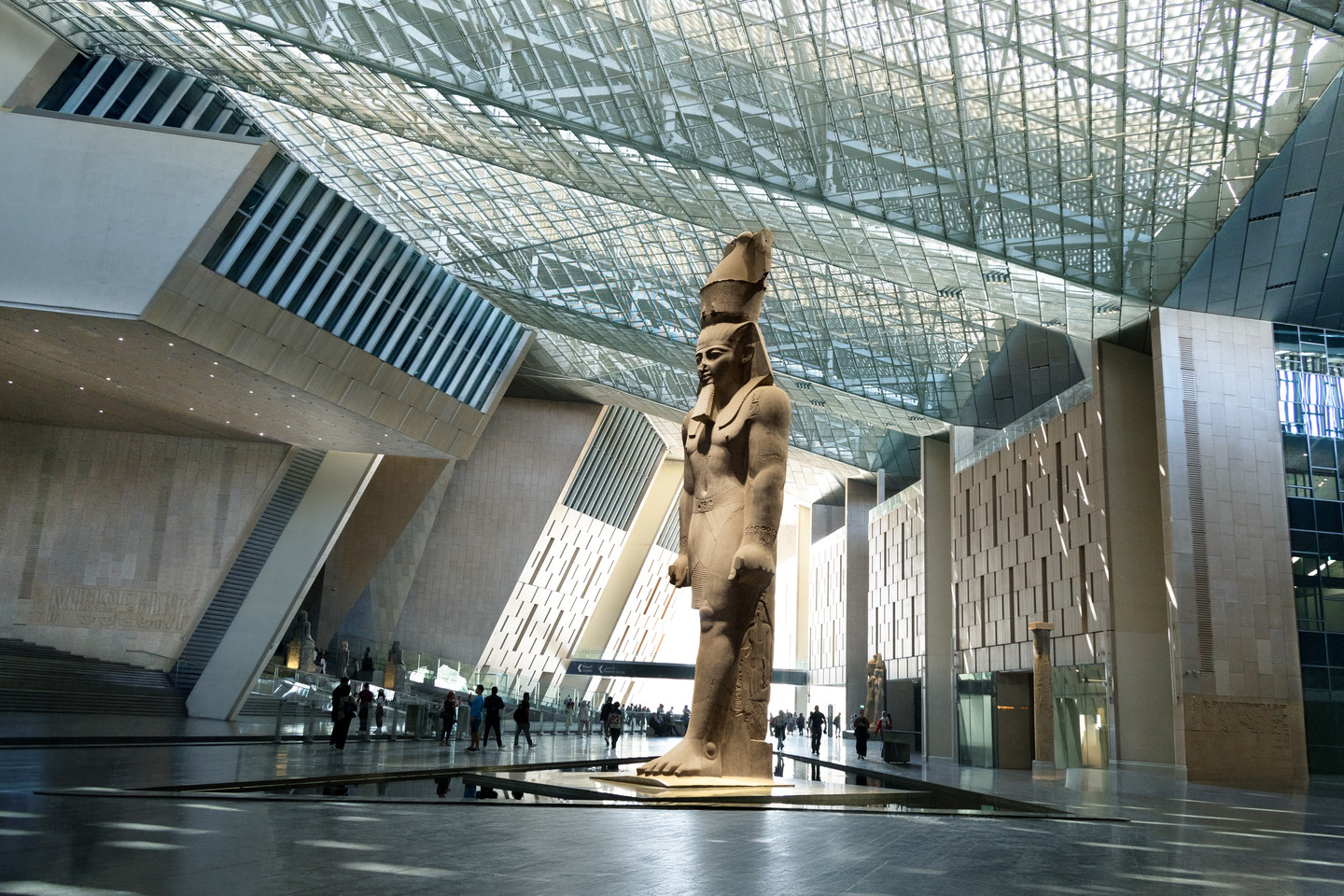 Grand Egyptian Museum Exhibition Lighting