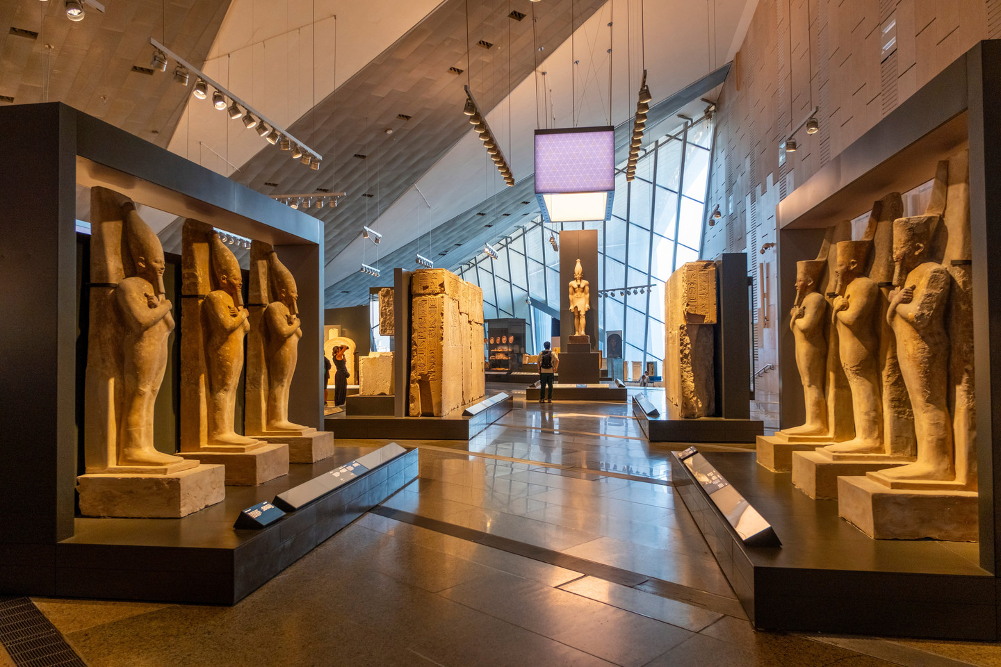 Grand Egyptian Museum Exhibition Lighting