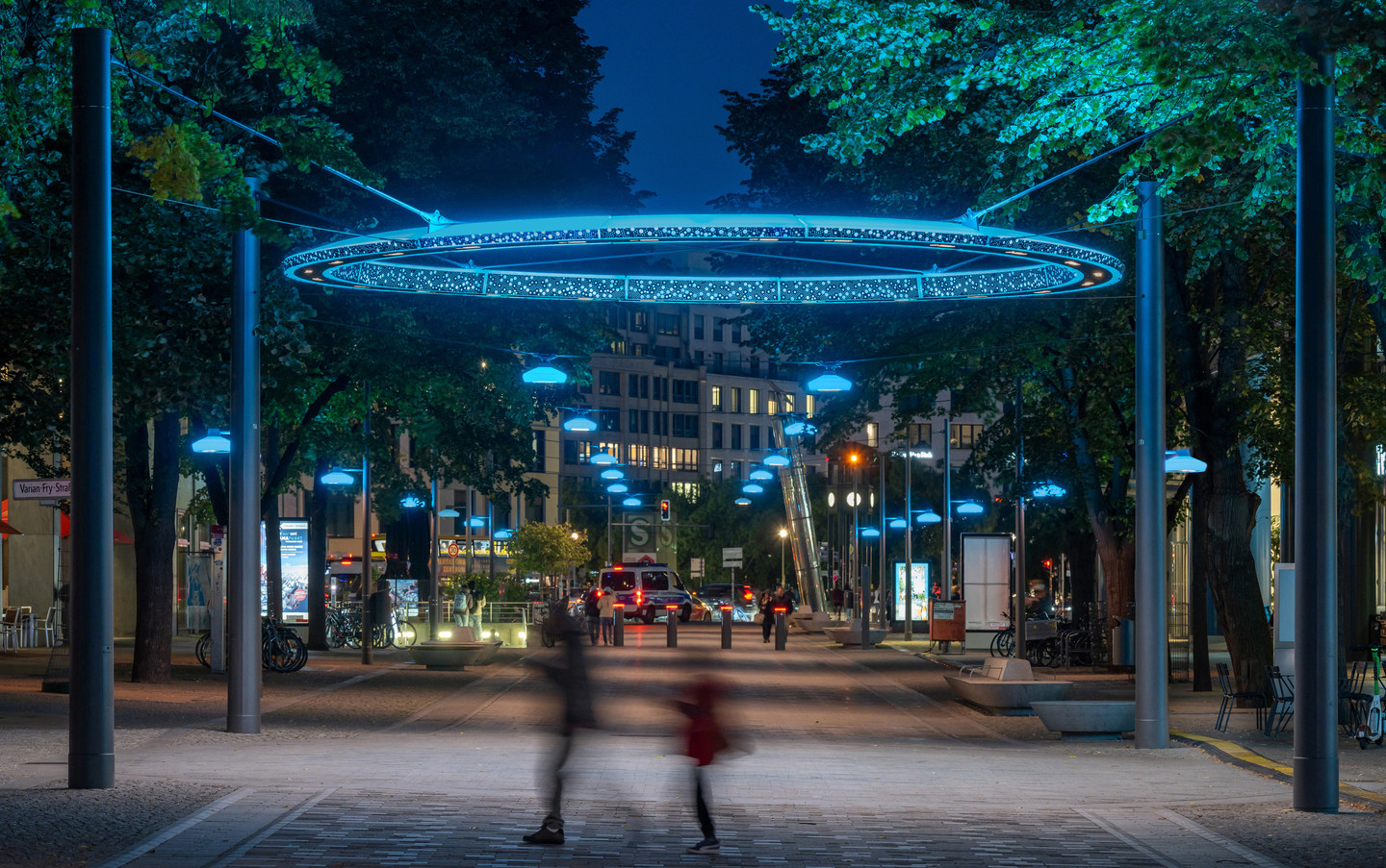 DEB1 - Potsdamer Platz Berlin 1951-Gebäude 10 Mall