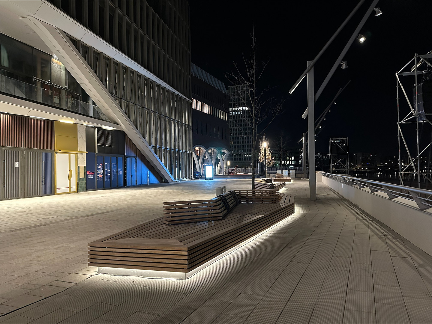 SPV 17-20 Südliches Überseequartier der Hafen City