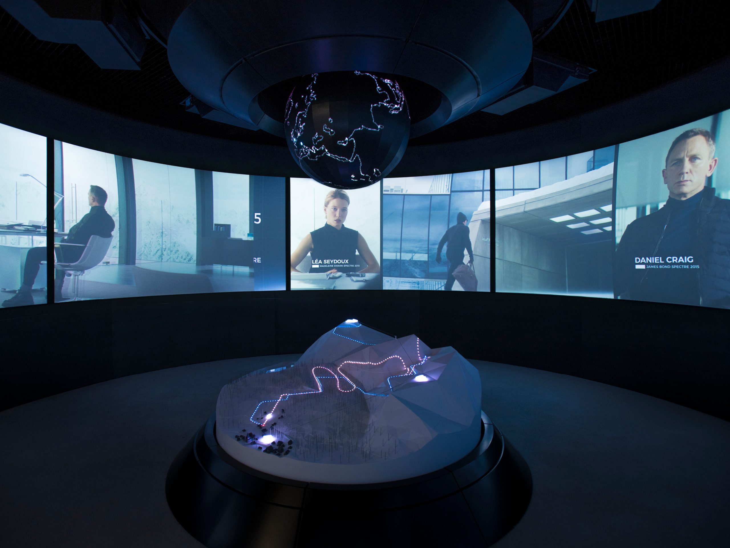 „007 ELEMENTS“ James Bond Erlebniswelt