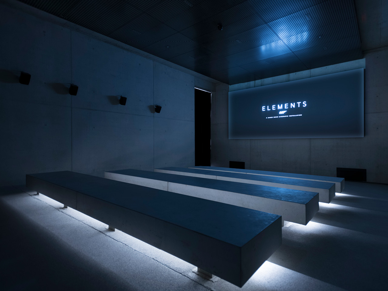 „007 ELEMENTS“ James Bond Erlebniswelt