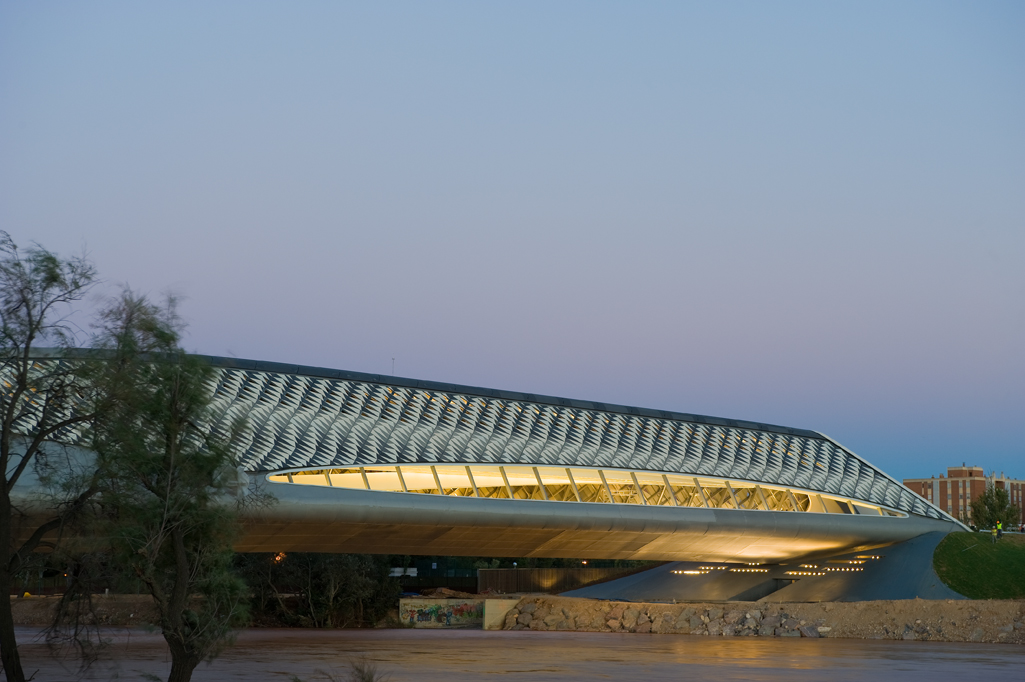 Expo Zaragoza Bridge
