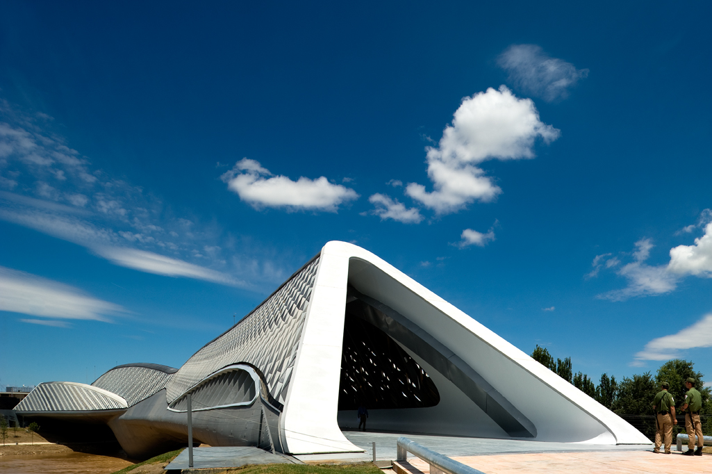 Expo Zaragoza Bridge