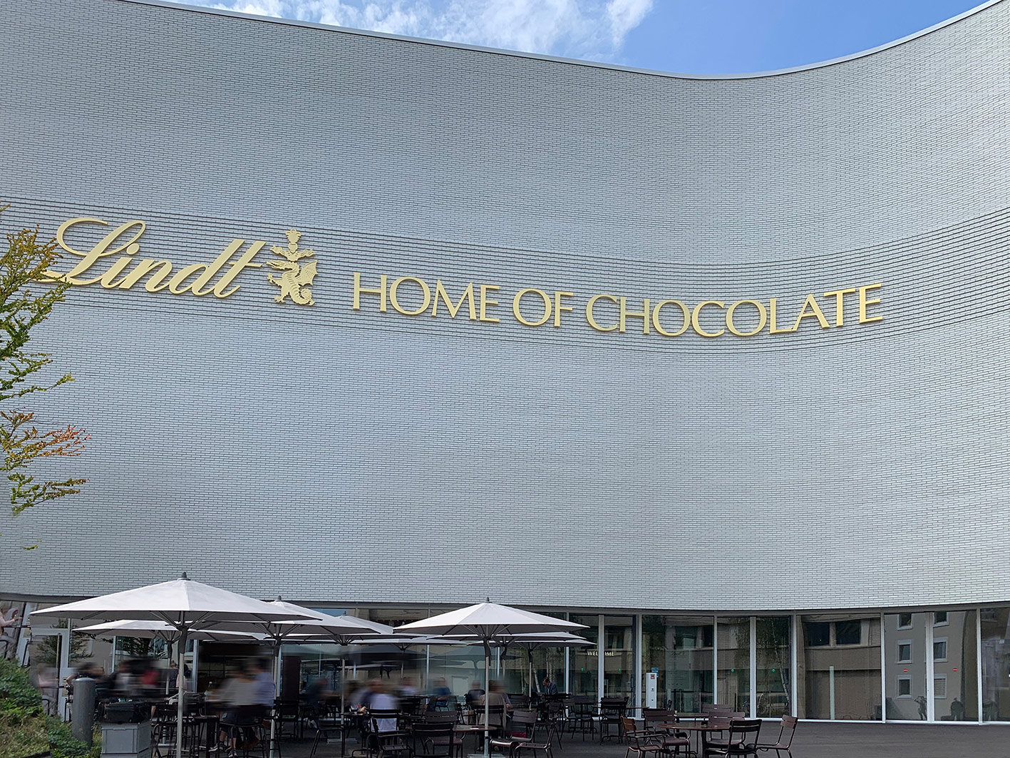 Neubau Lindt CCC, Kilchberg