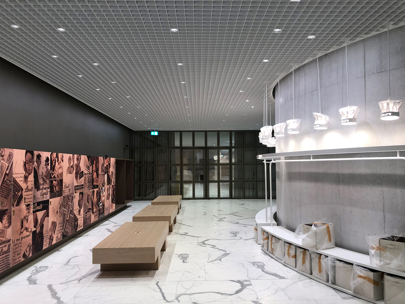 Neubau Lindt CCC, Kilchberg