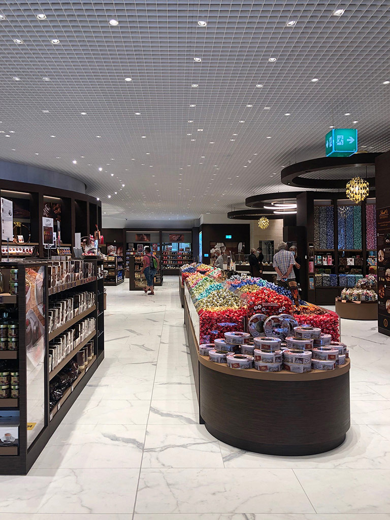 Neubau Lindt CCC, Kilchberg