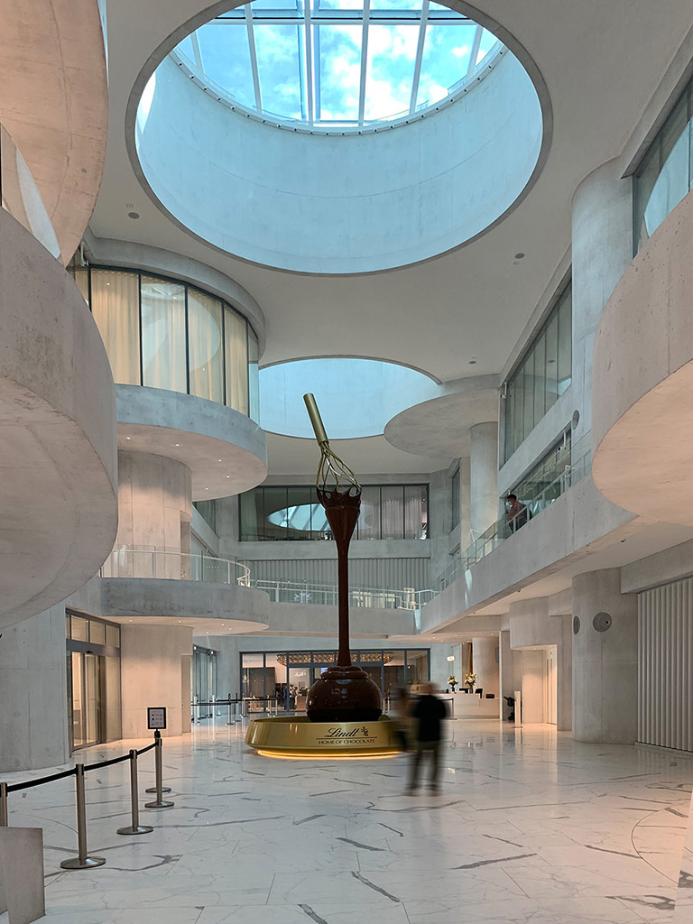 Neubau Lindt CCC, Kilchberg