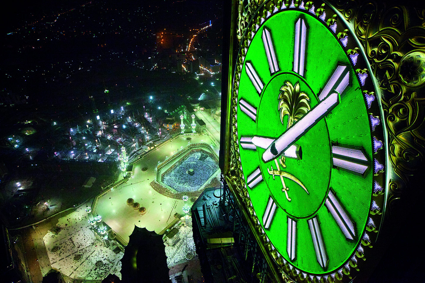 Makkah Royal Clock Tower