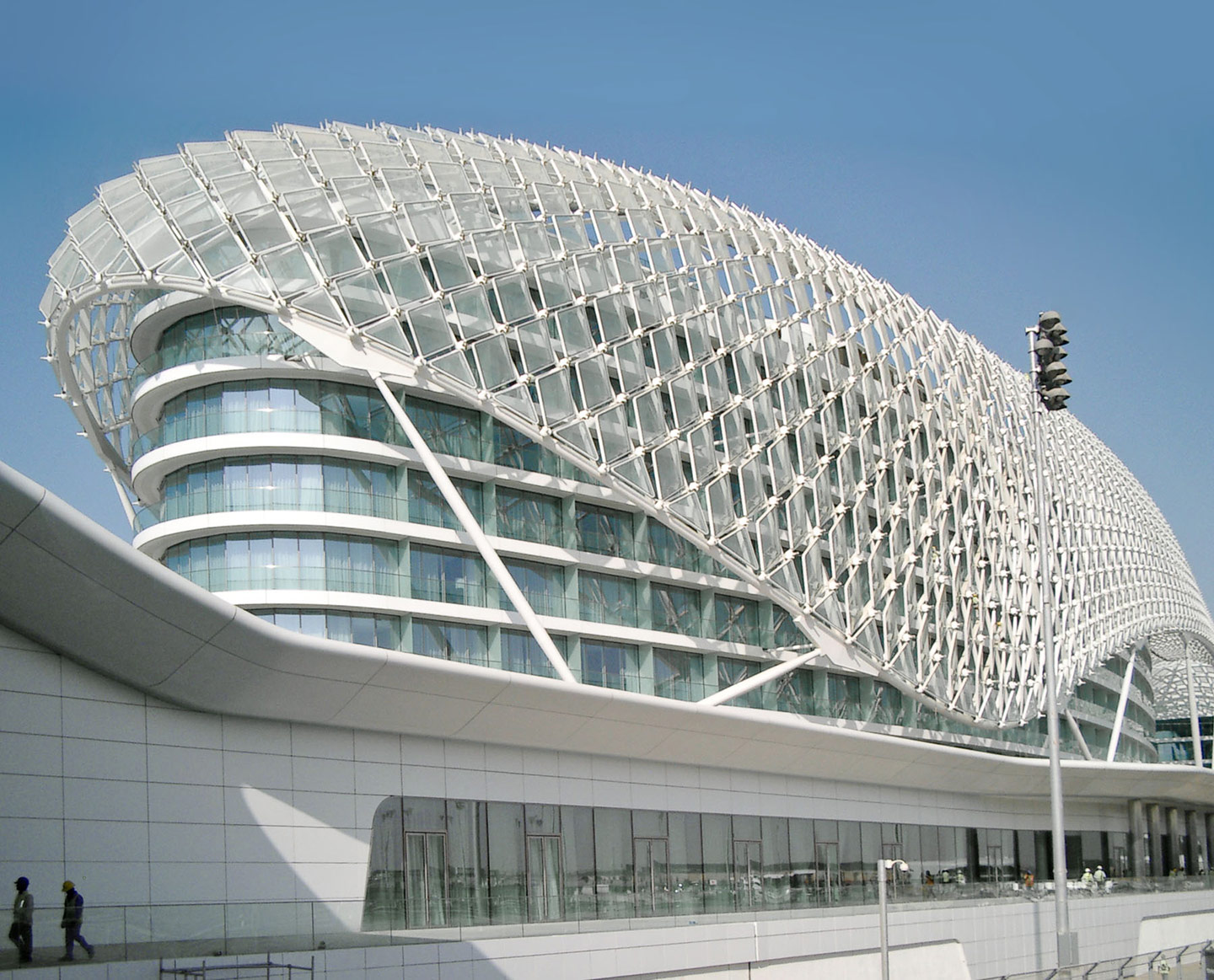 YAS Island Marina and Racetrack Hotel