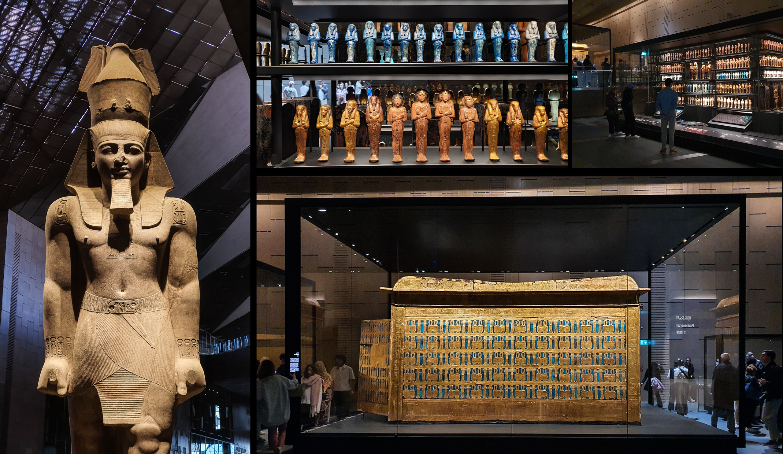 Grand Egyptian Museum Exhibition Lighting