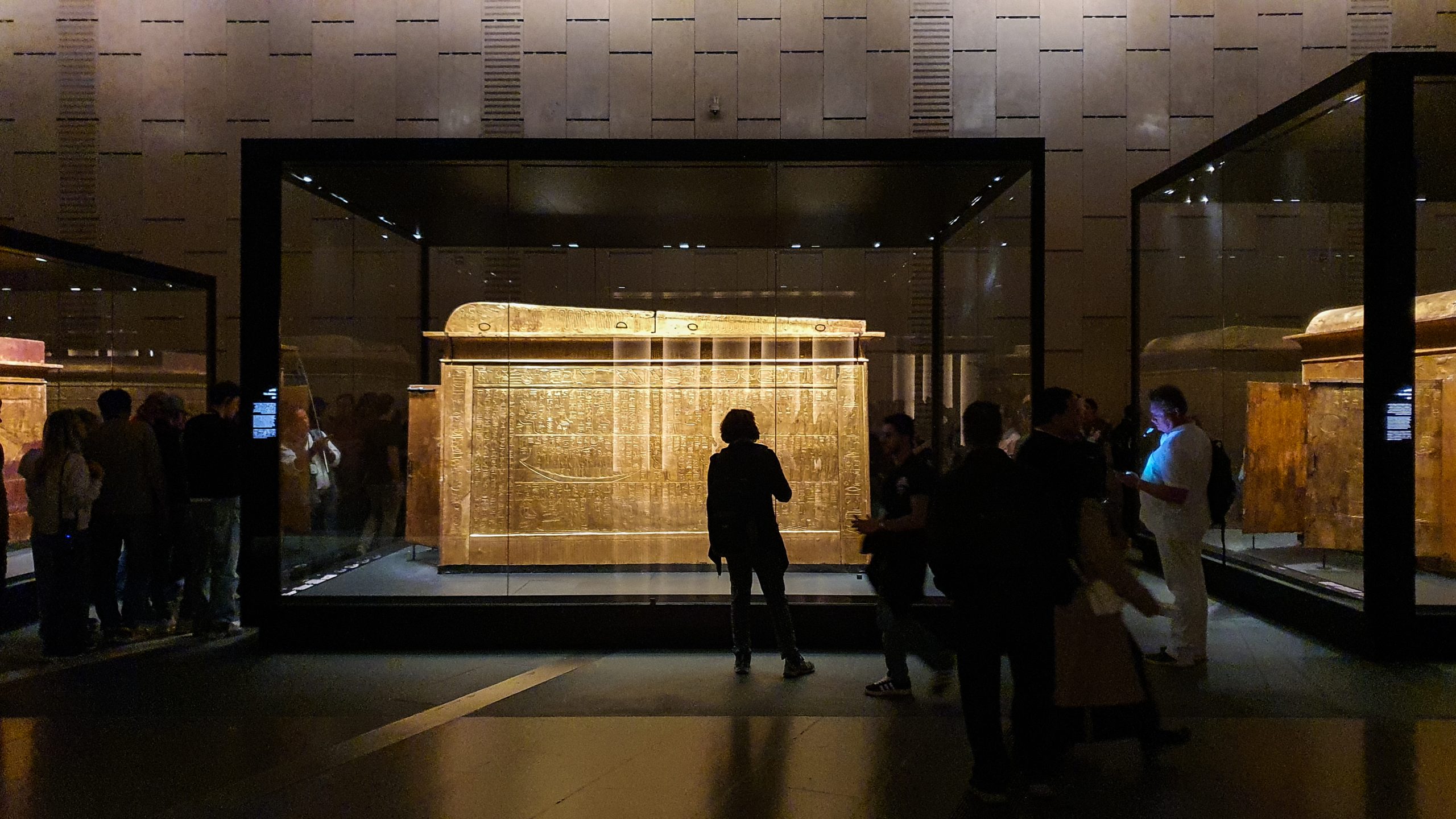 Grand Egyptian Museum Exhibition Lighting