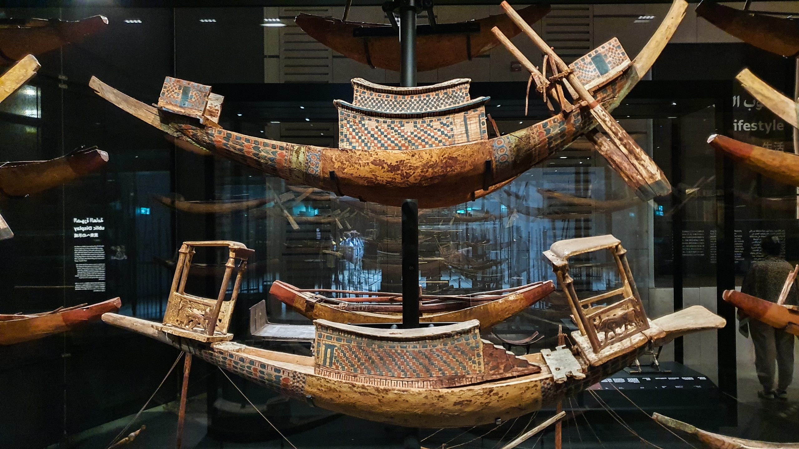 Grand Egyptian Museum Exhibition Lighting