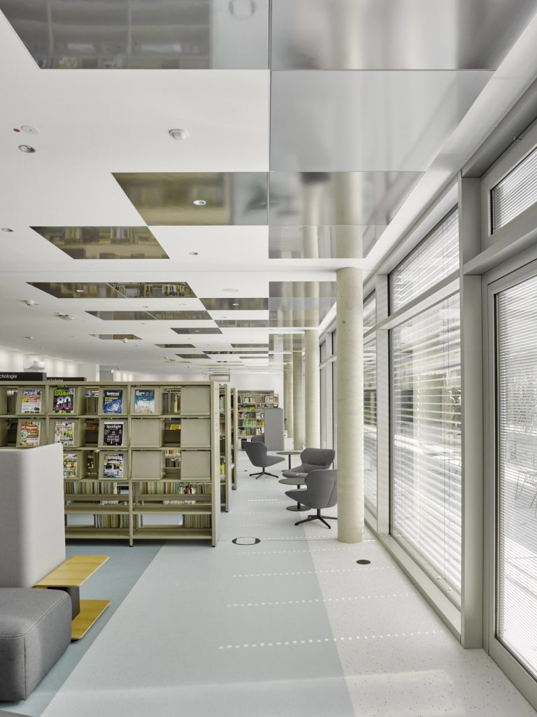 Stadtbibliothek Mönchengladbach | © Julia Schramböck
