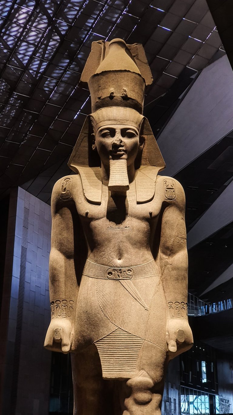 01_Museum GEM_Grand Egyptian Museum_Foto Bartenbach_alle Rechte 